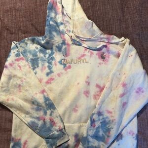 NATURYL by NBK limited edition discontinued Tie-Dye Women's Hoodie